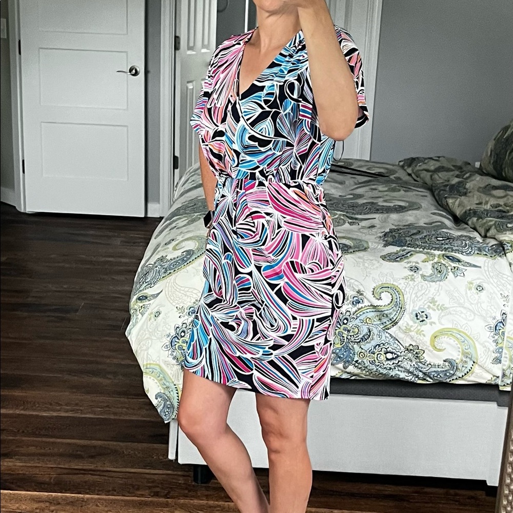 Trina Turk Floral Dress